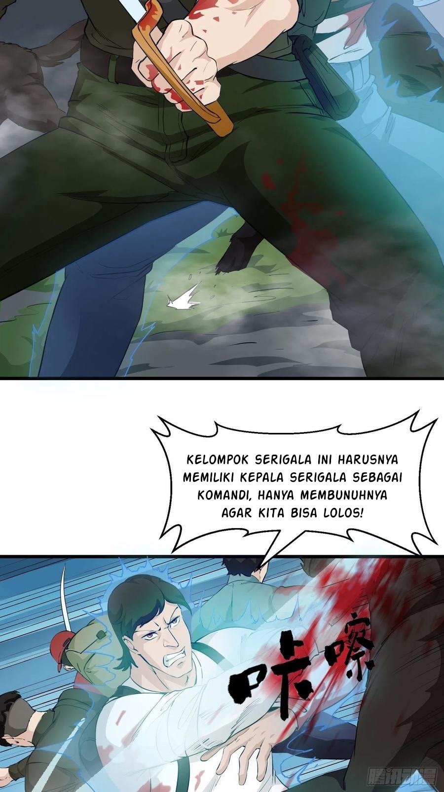 Chaos Emperor Bab 73 halaman 7