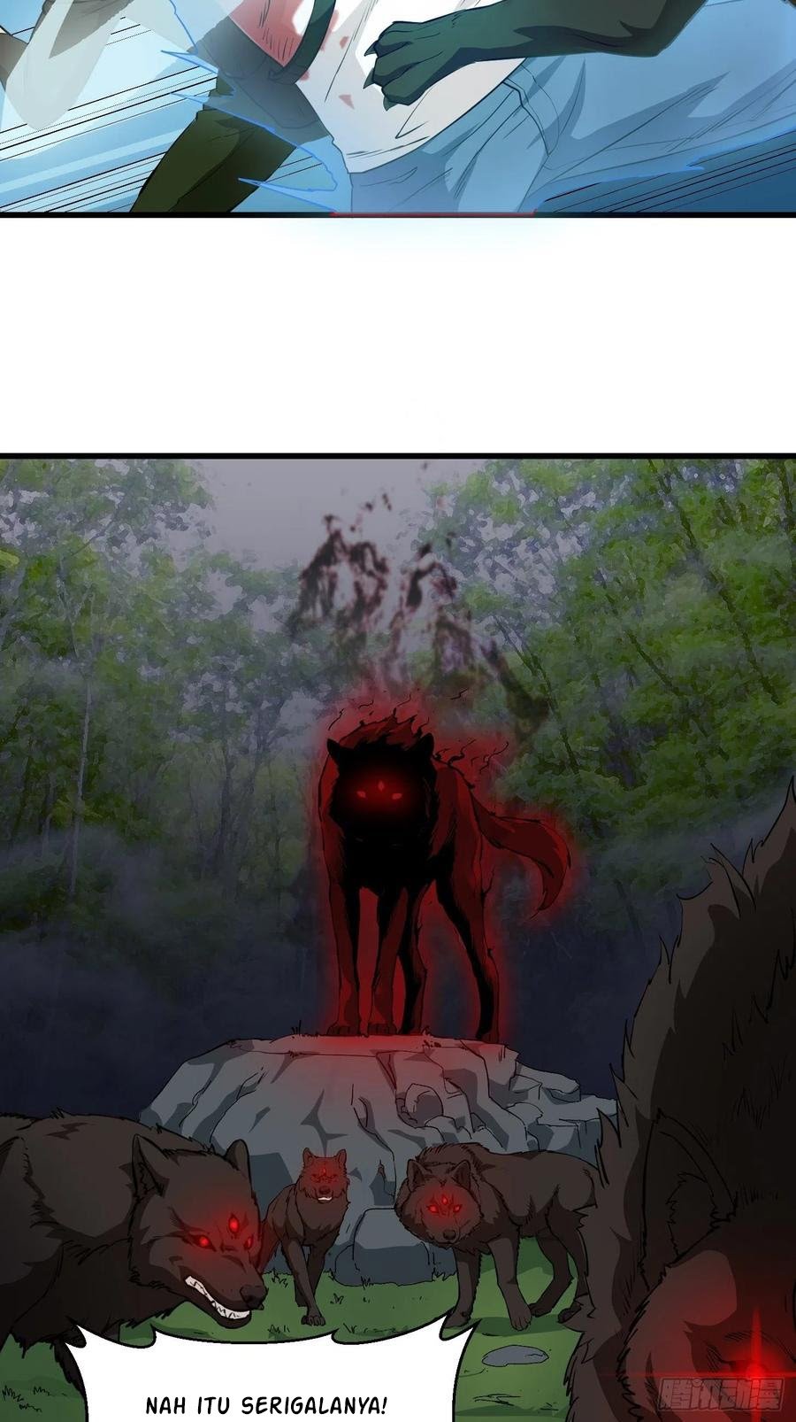 Chaos Emperor Bab 73 halaman 8