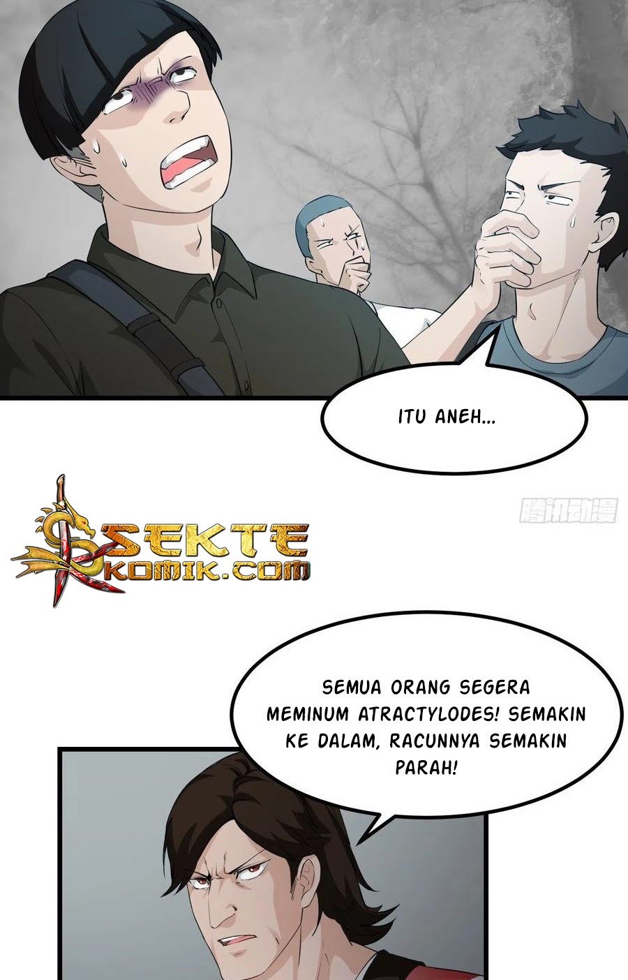 Chaos Emperor Bab 74 halaman 9