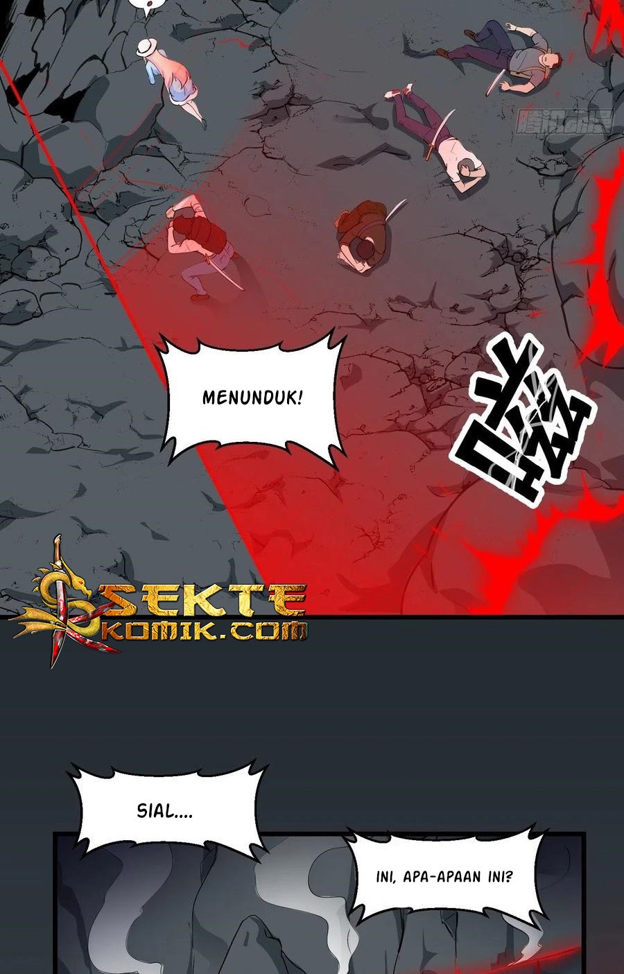 Chaos Emperor Bab 74 halaman 25