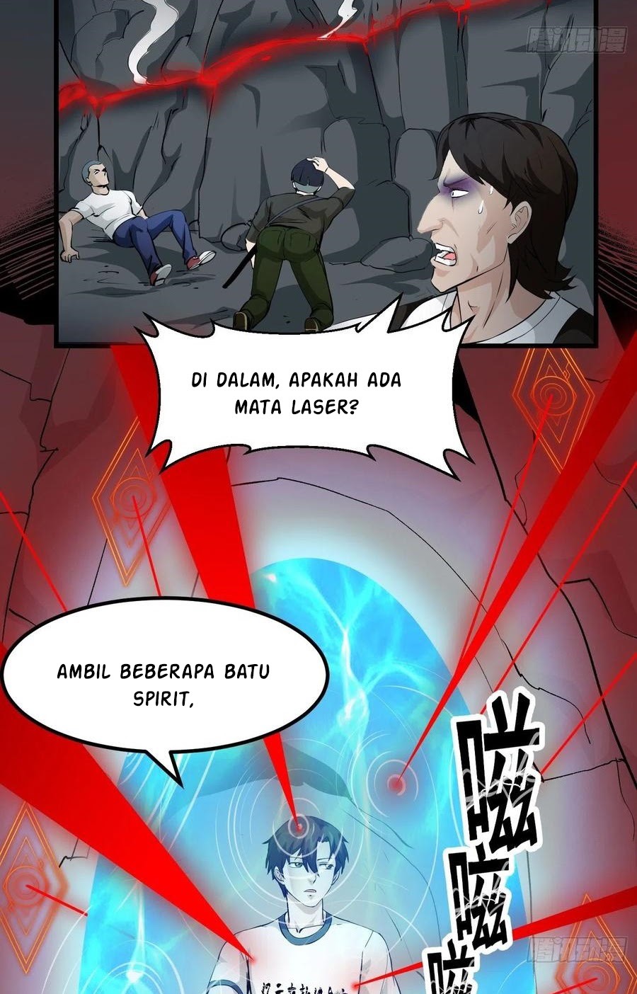 Chaos Emperor Bab 74 halaman 26