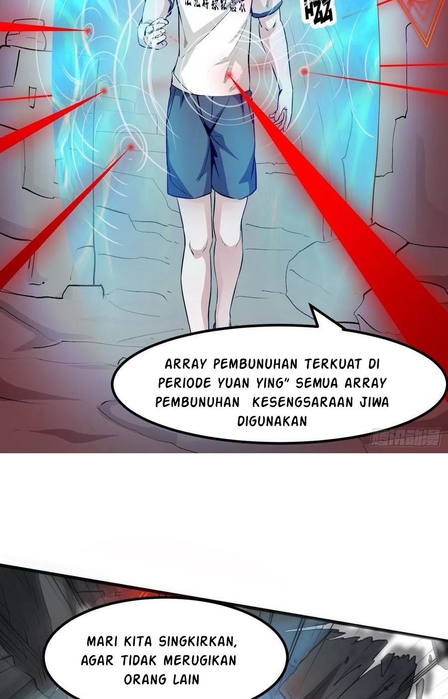 Chaos Emperor Bab 74 halaman 27