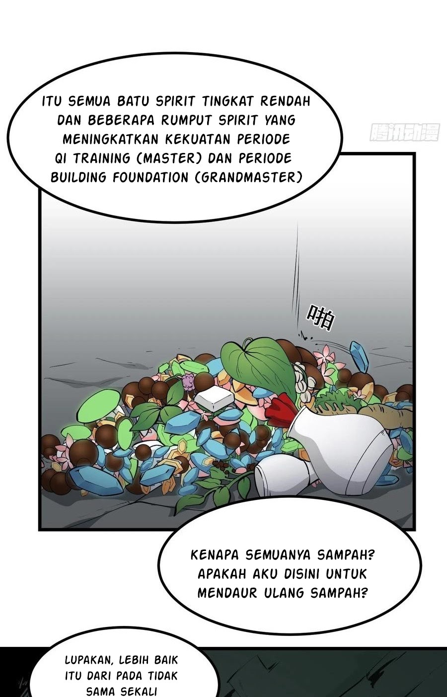 Chaos Emperor Bab 74 halaman 30