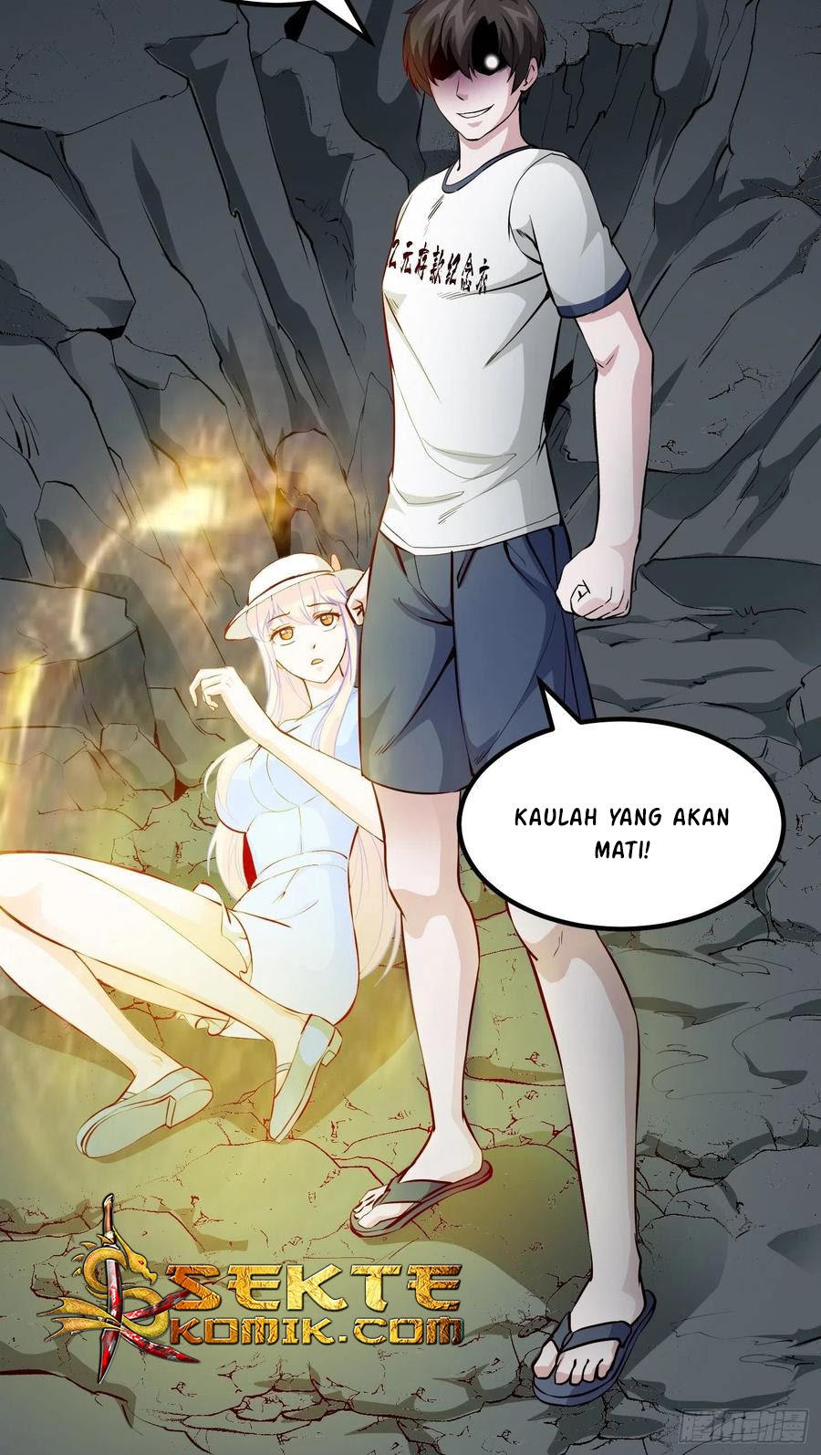 Chaos Emperor Bab 75 halaman 33