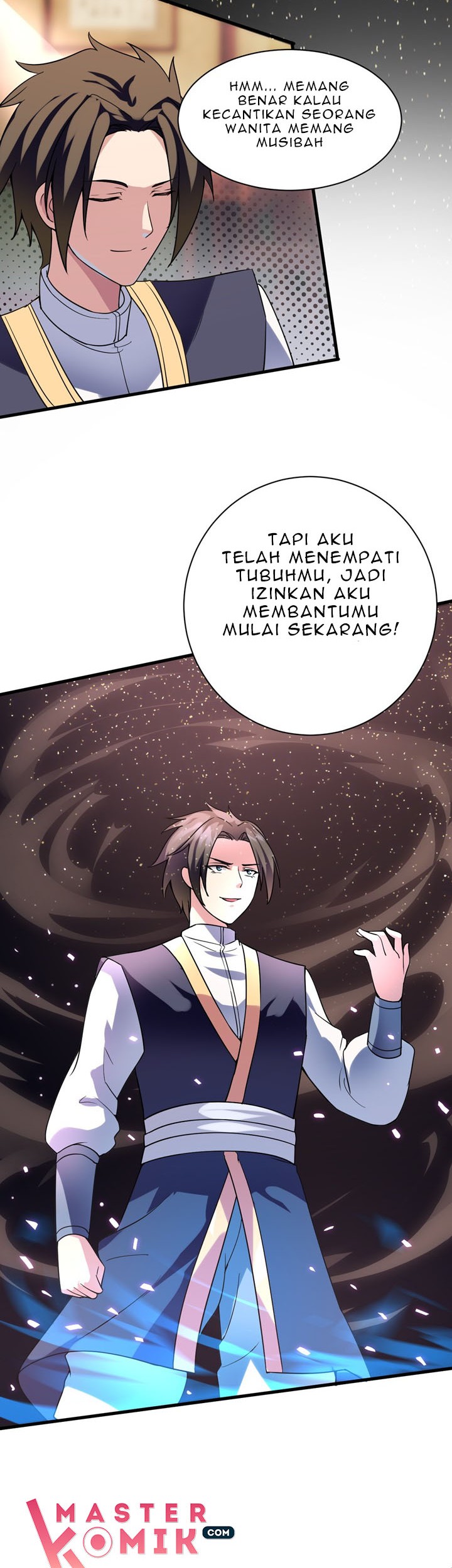 Chaos Golden Crow Bab 1 halaman 15