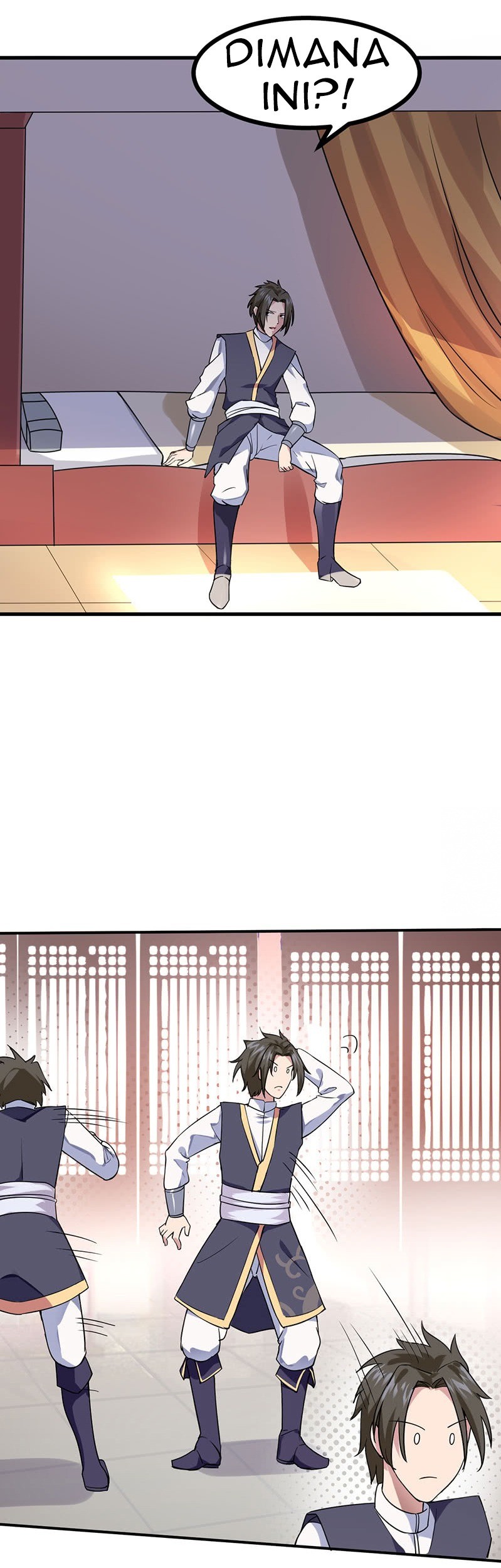 Chaos Jinwu chapter 01 halaman 8