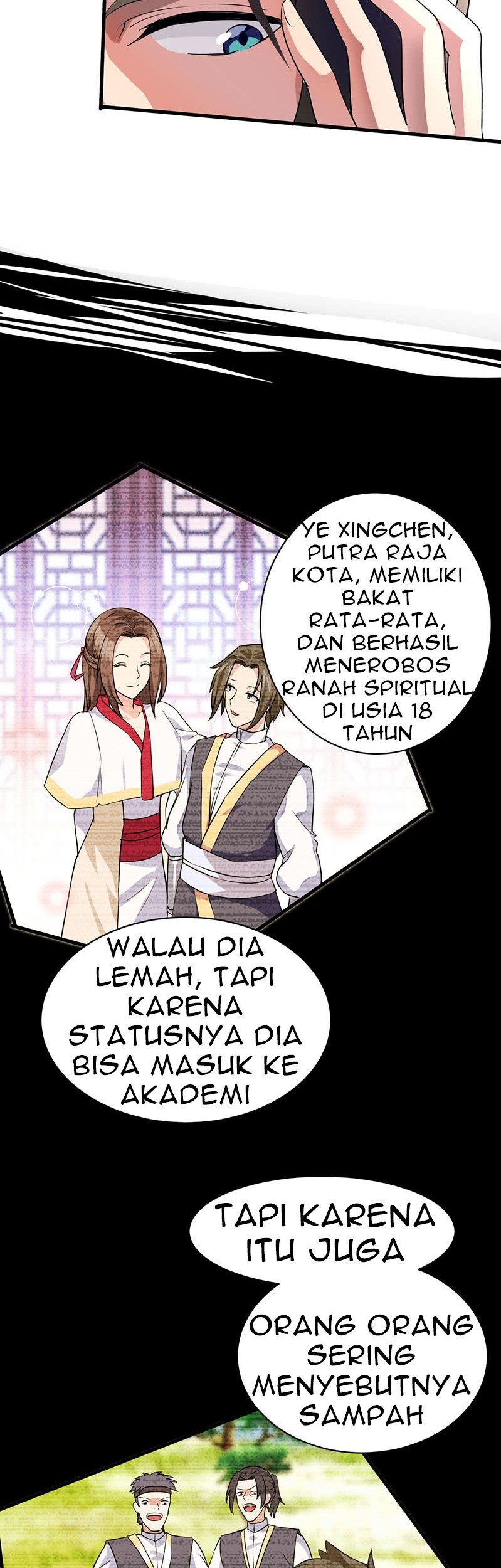 Chaos Jinwu chapter 01 halaman 11