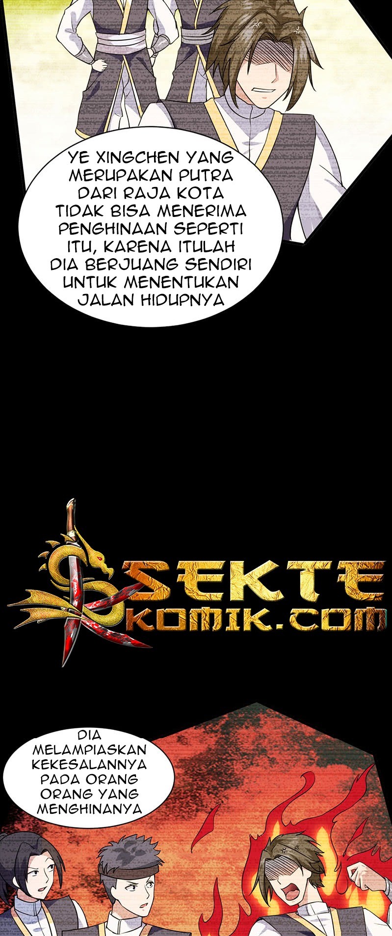 Chaos Jinwu chapter 01 halaman 12