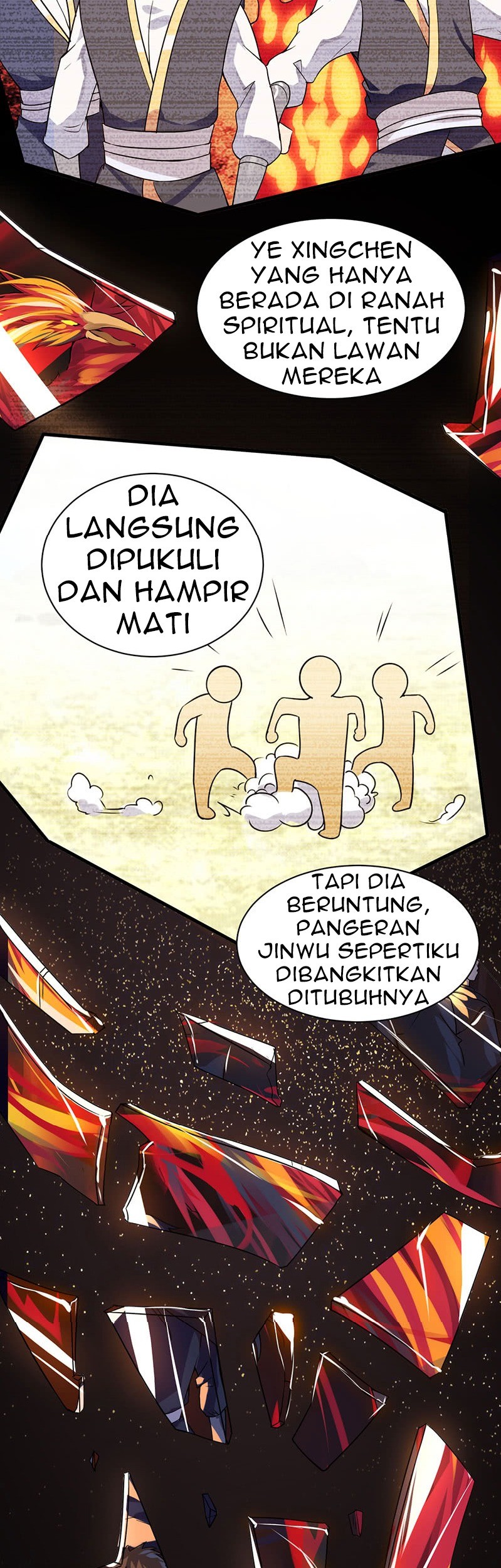 Chaos Jinwu chapter 01 halaman 13