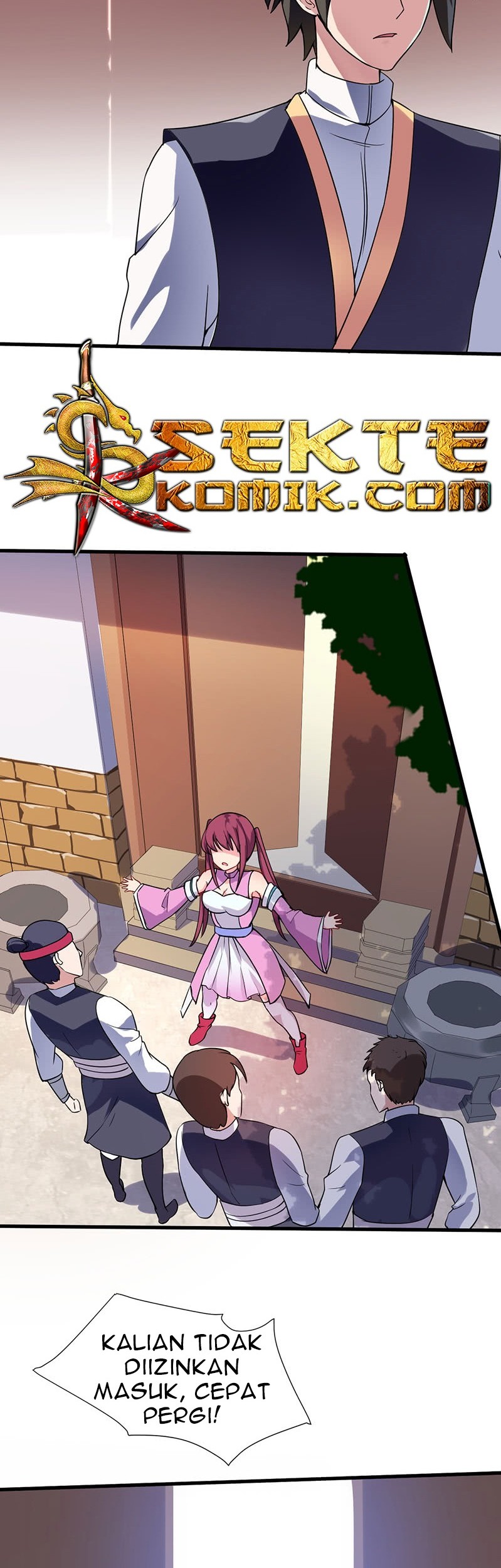 Chaos Jinwu chapter 01 halaman 16