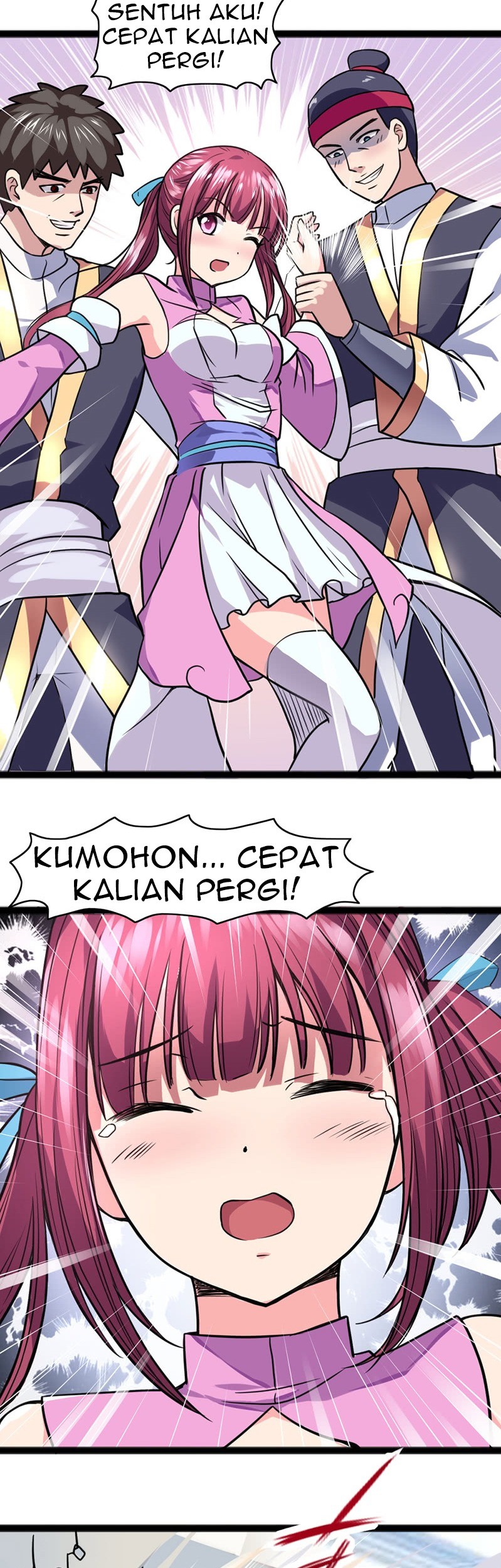 Chaos Jinwu chapter 02 halaman 2