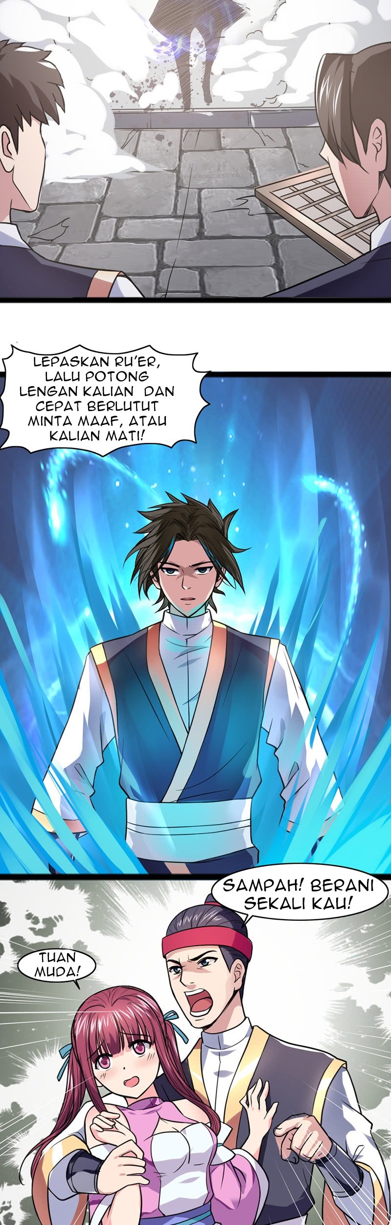 Chaos Jinwu chapter 02 halaman 4