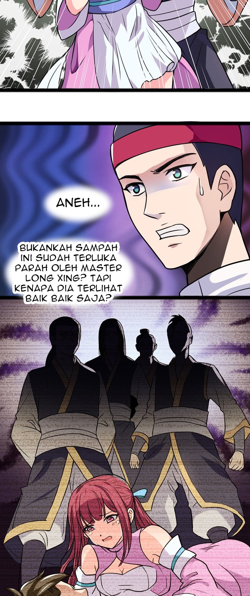 Chaos Jinwu chapter 02 halaman 5