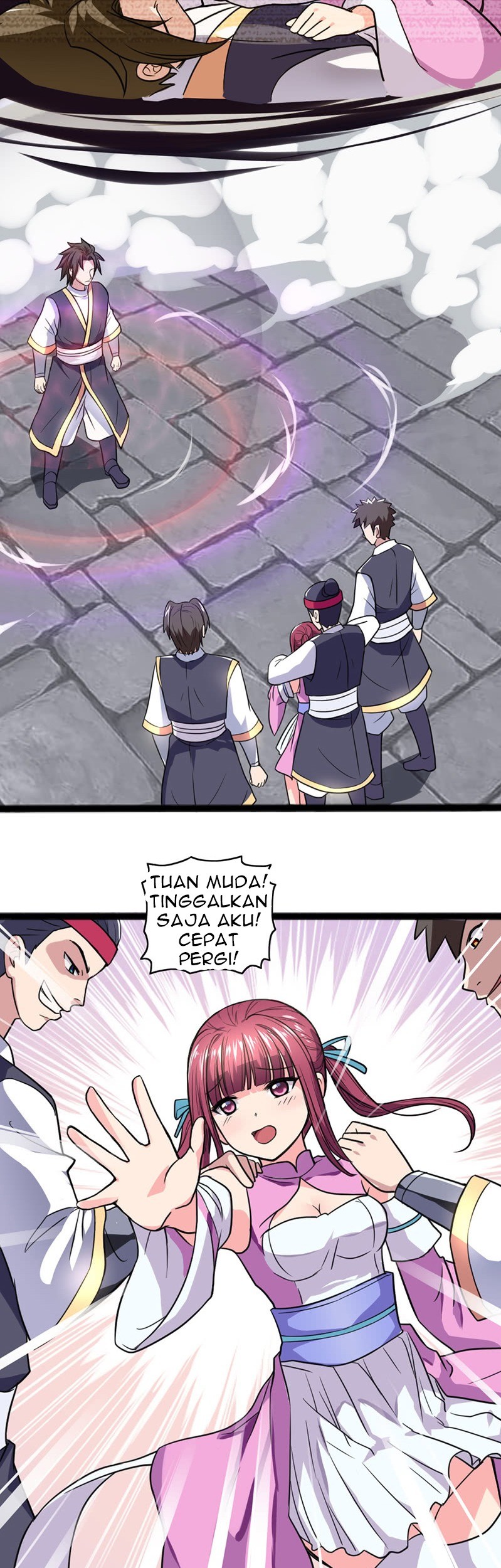Chaos Jinwu chapter 02 halaman 6