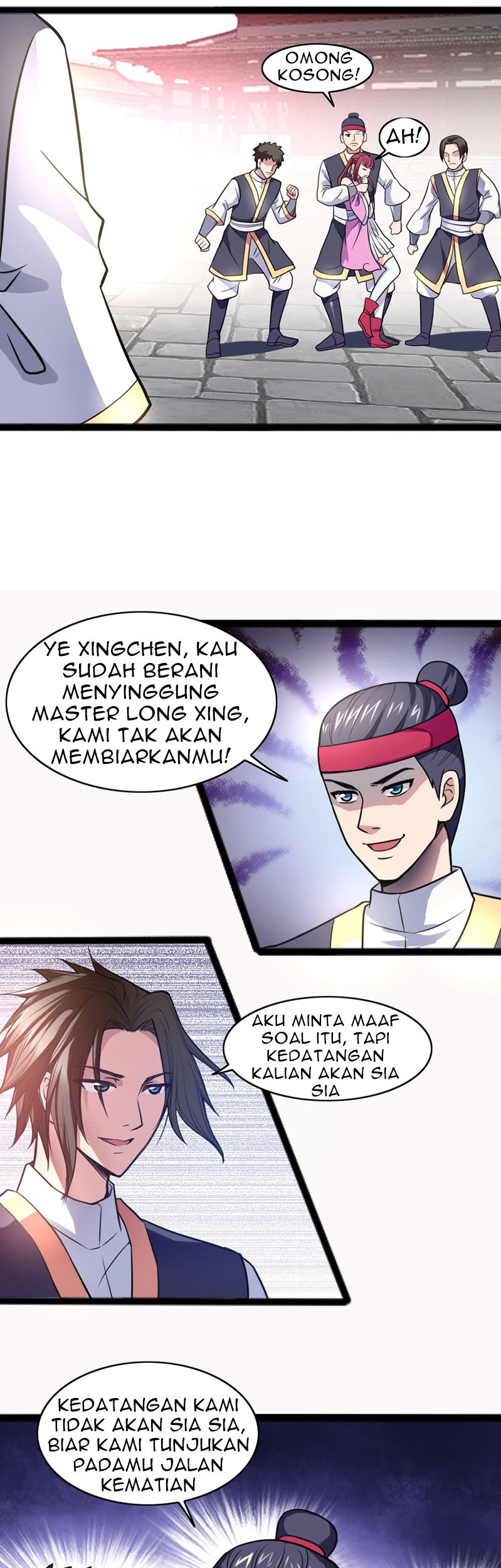 Chaos Jinwu chapter 02 halaman 8