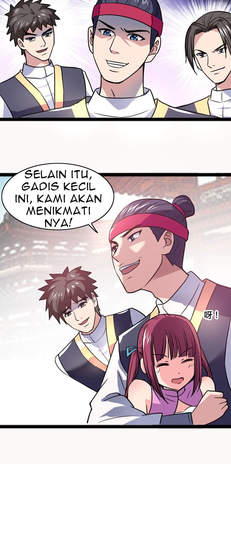 Chaos Jinwu chapter 02 halaman 9