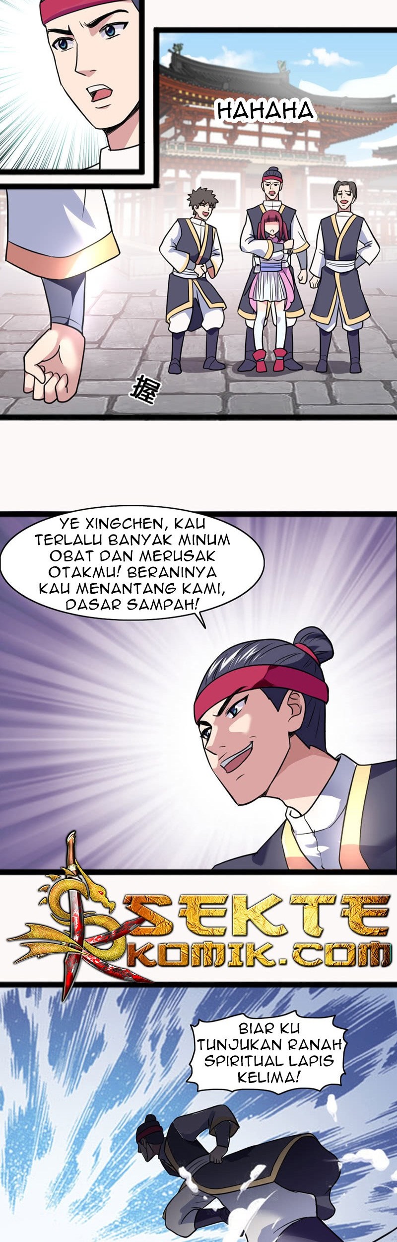 Chaos Jinwu chapter 03 halaman 3