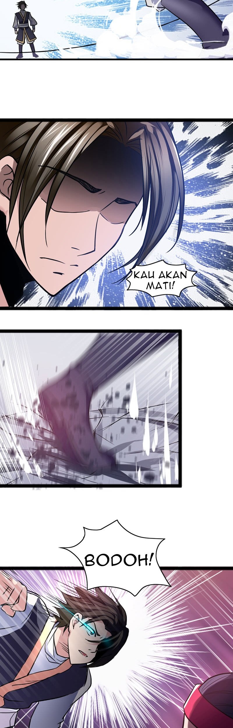 Chaos Jinwu chapter 03 halaman 4