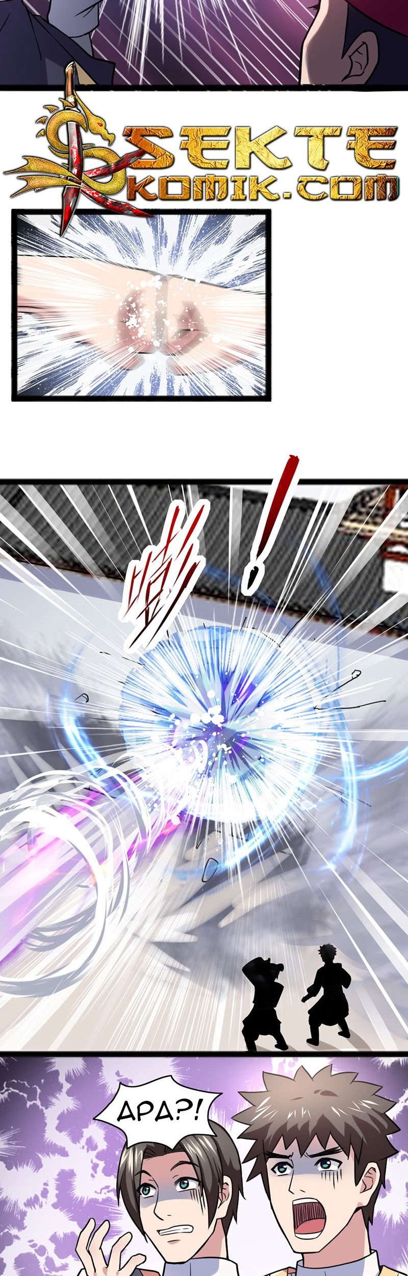 Chaos Jinwu chapter 03 halaman 5