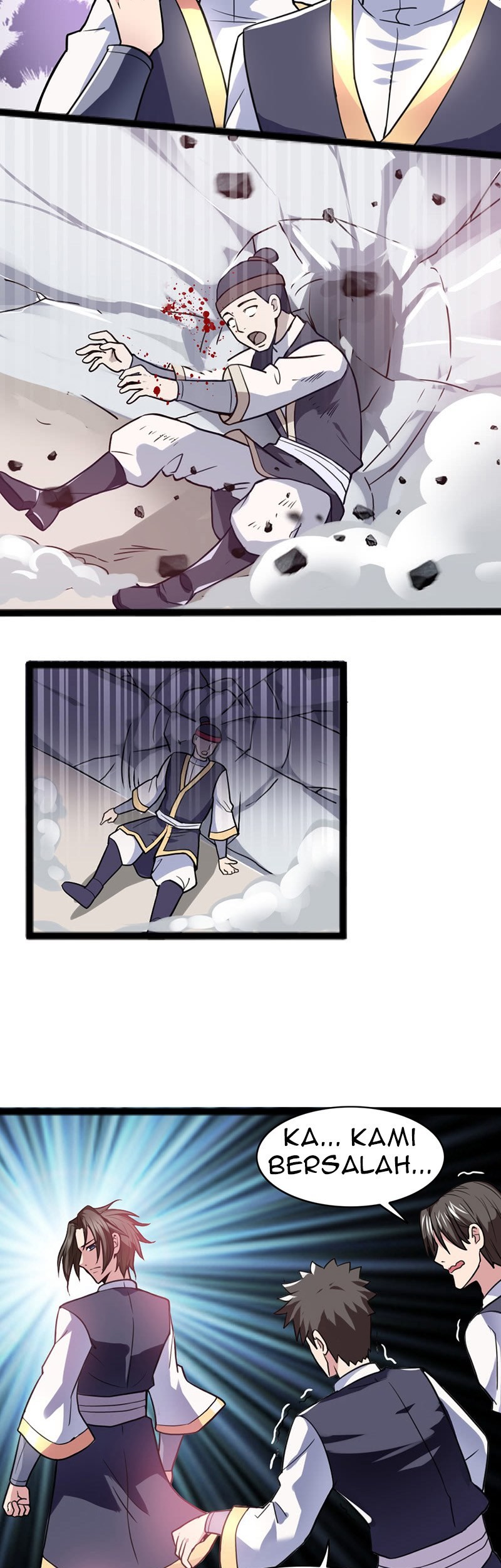 Chaos Jinwu chapter 03 halaman 6
