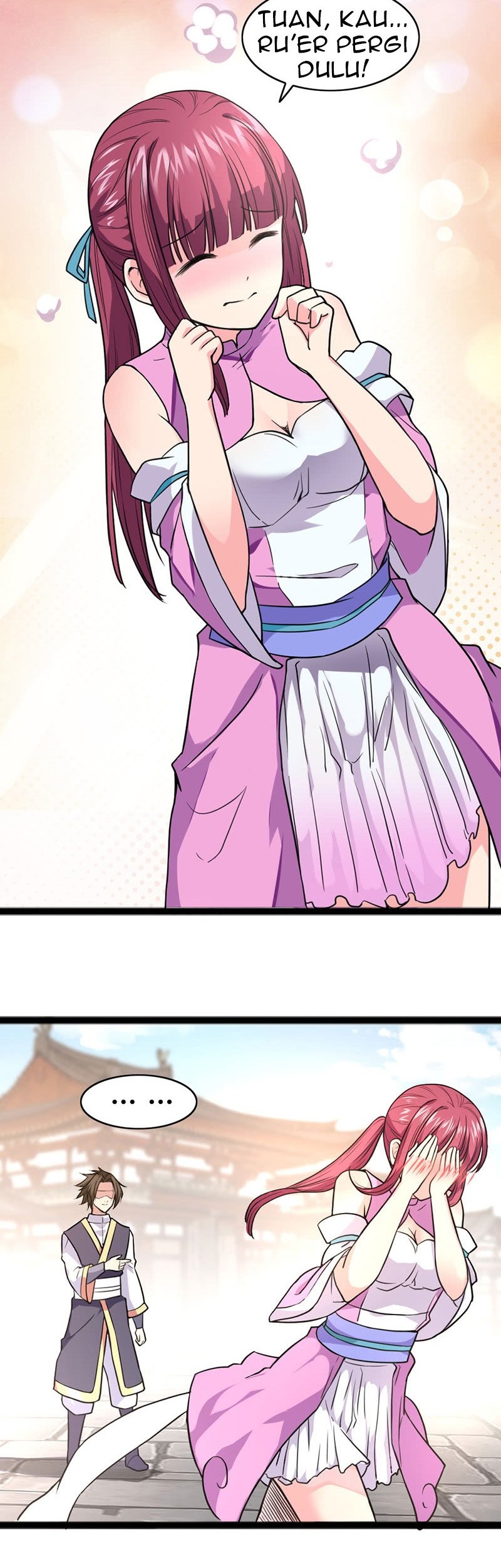 Chaos Jinwu chapter 03 halaman 11