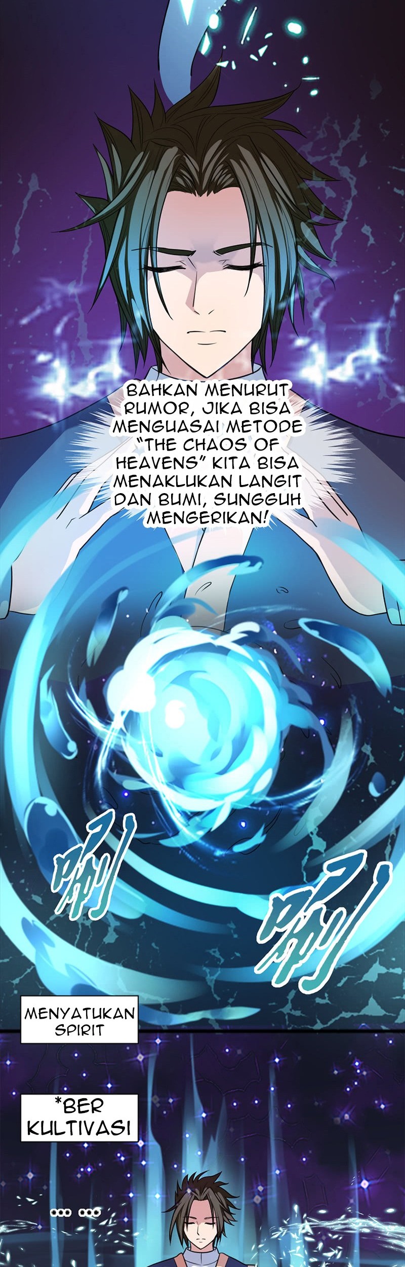 Chaos Jinwu chapter 04 halaman 5
