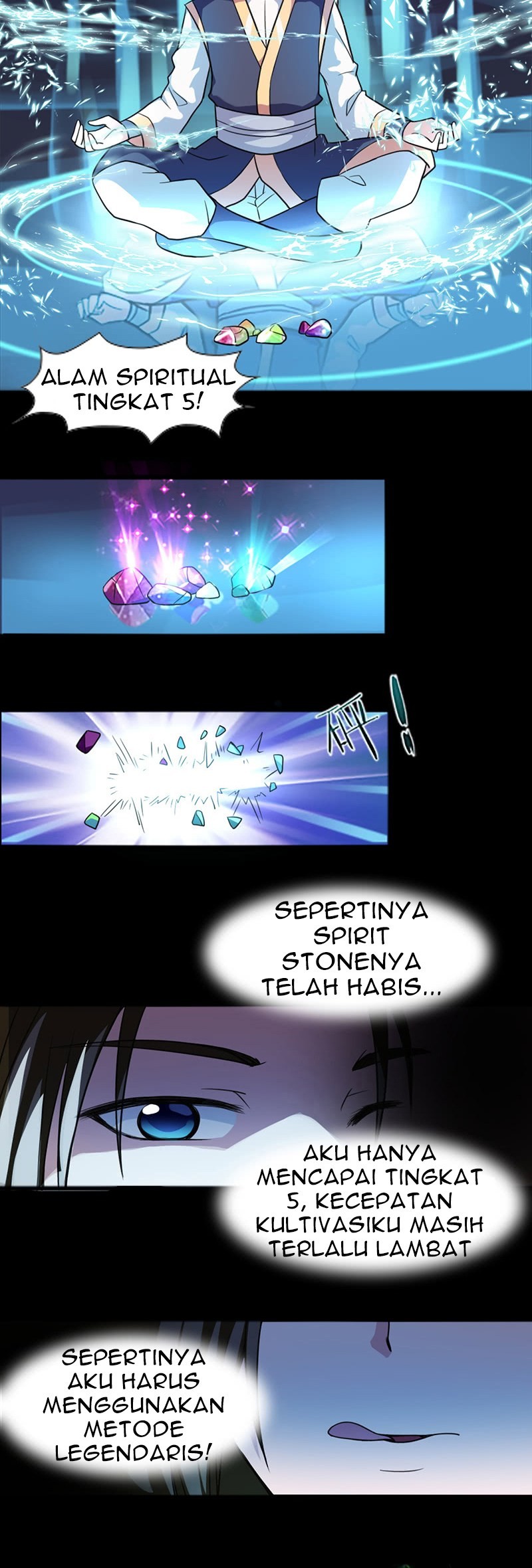 Chaos Jinwu chapter 04 halaman 6
