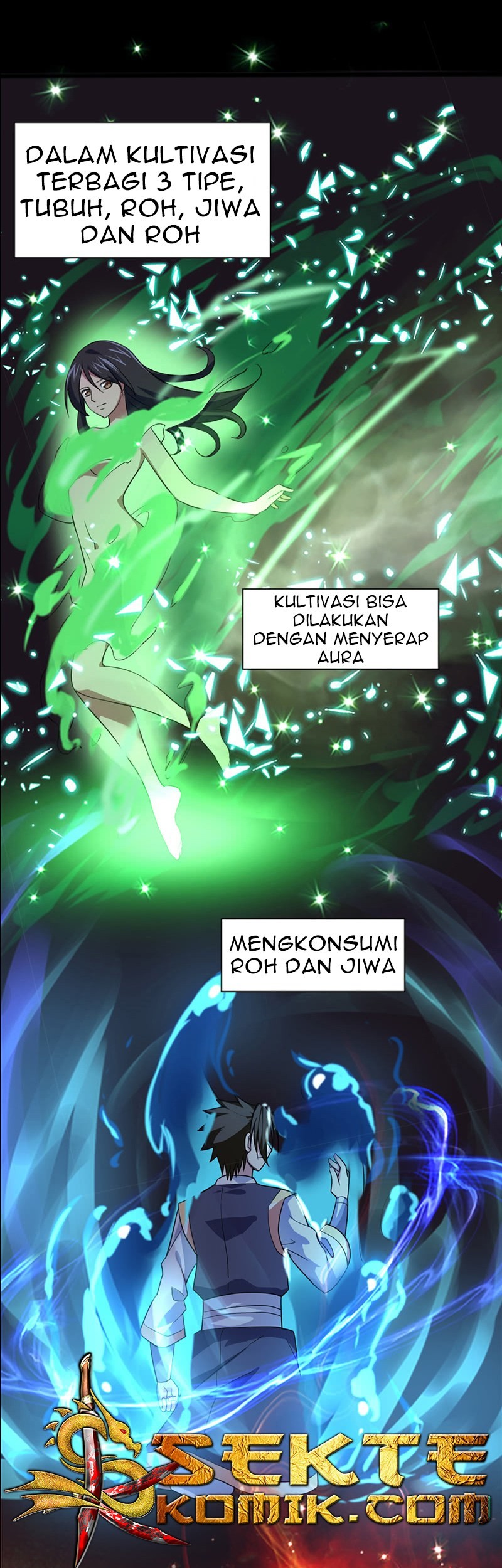 Chaos Jinwu chapter 04 halaman 7