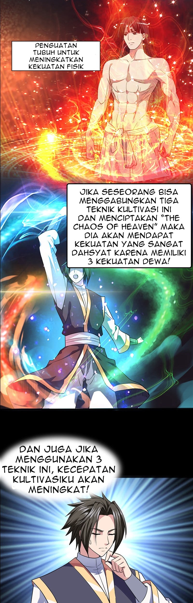 Chaos Jinwu chapter 04 halaman 8