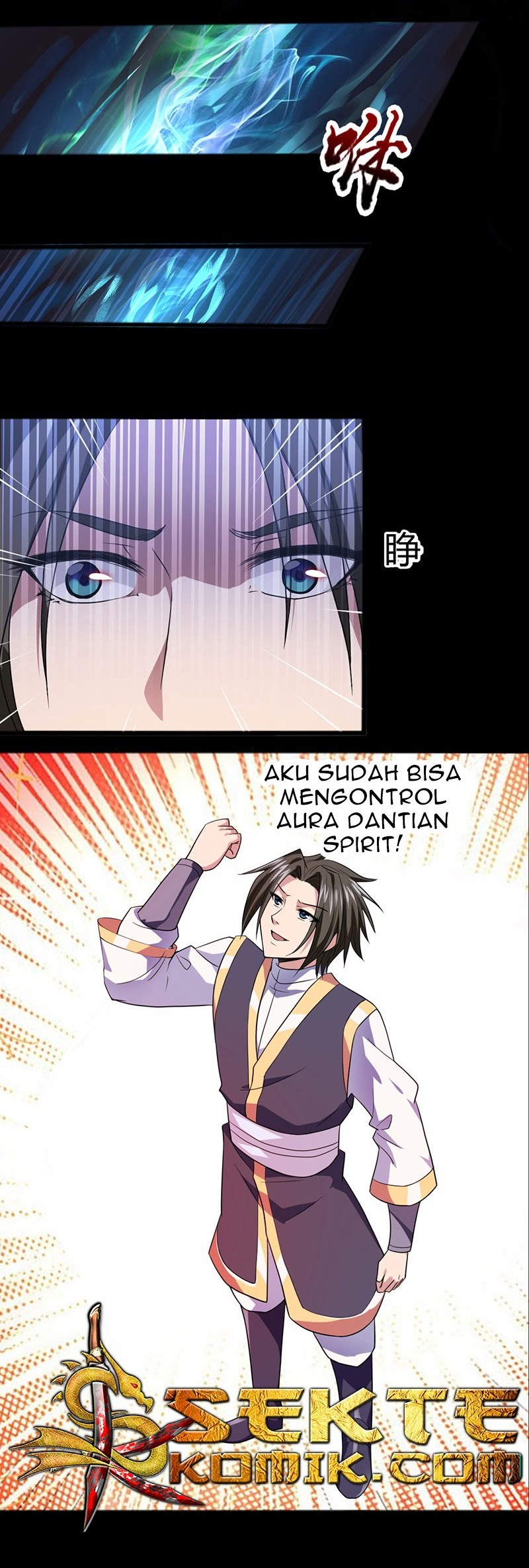 Chaos Jinwu chapter 04 halaman 10