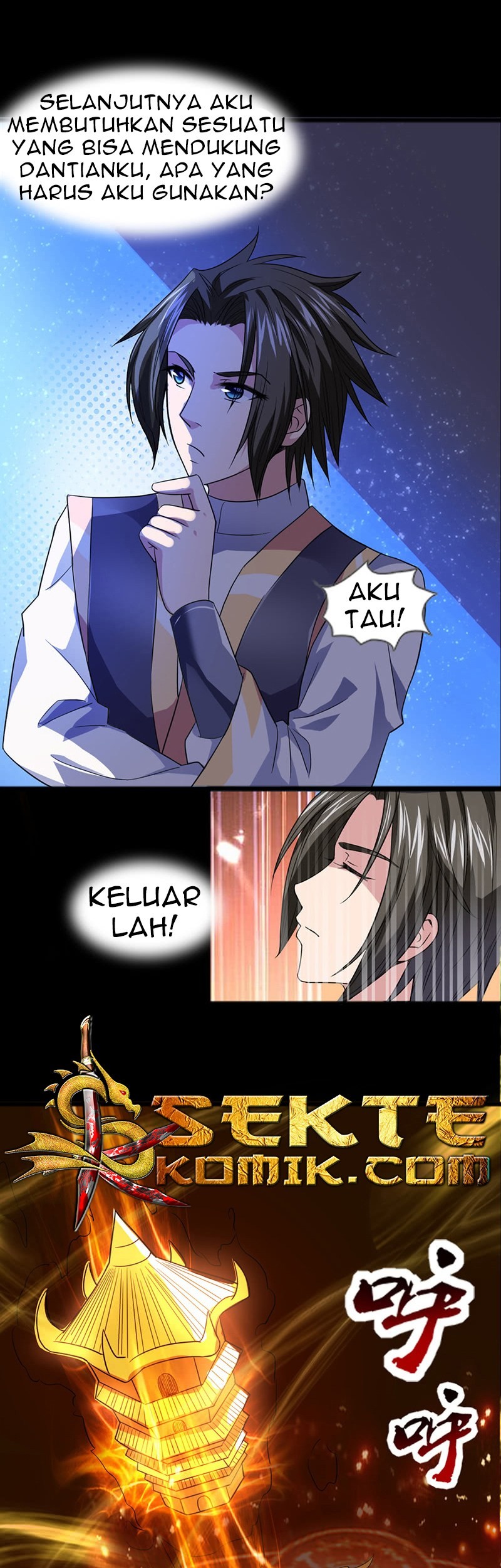 Chaos Jinwu chapter 04 halaman 11
