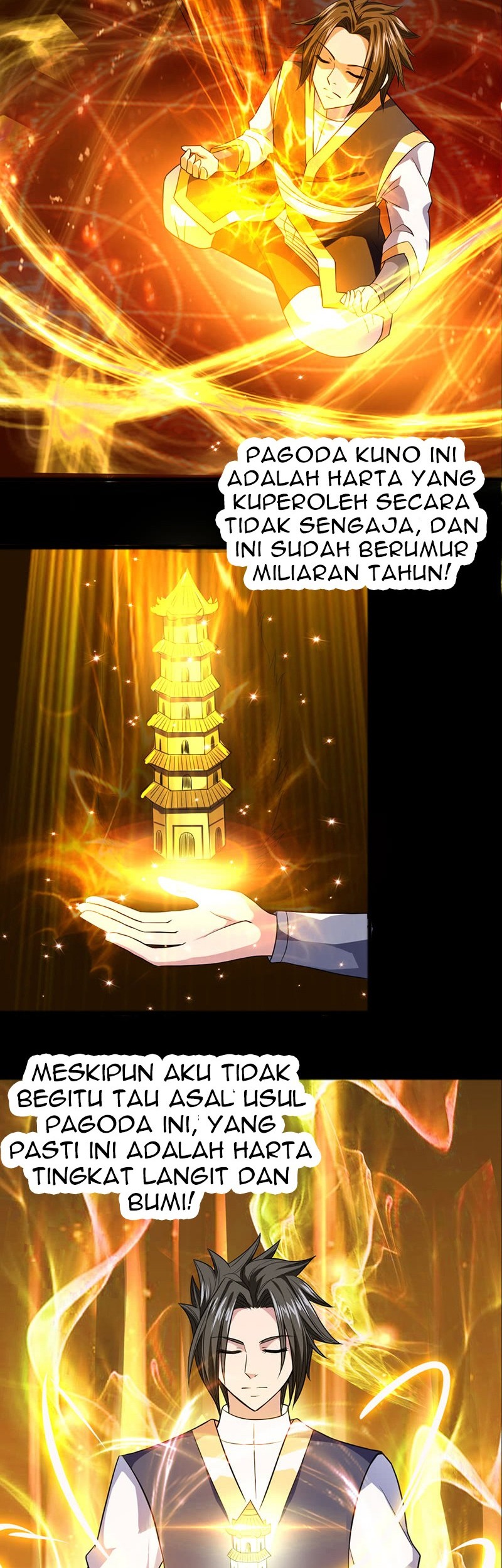 Chaos Jinwu chapter 04 halaman 12
