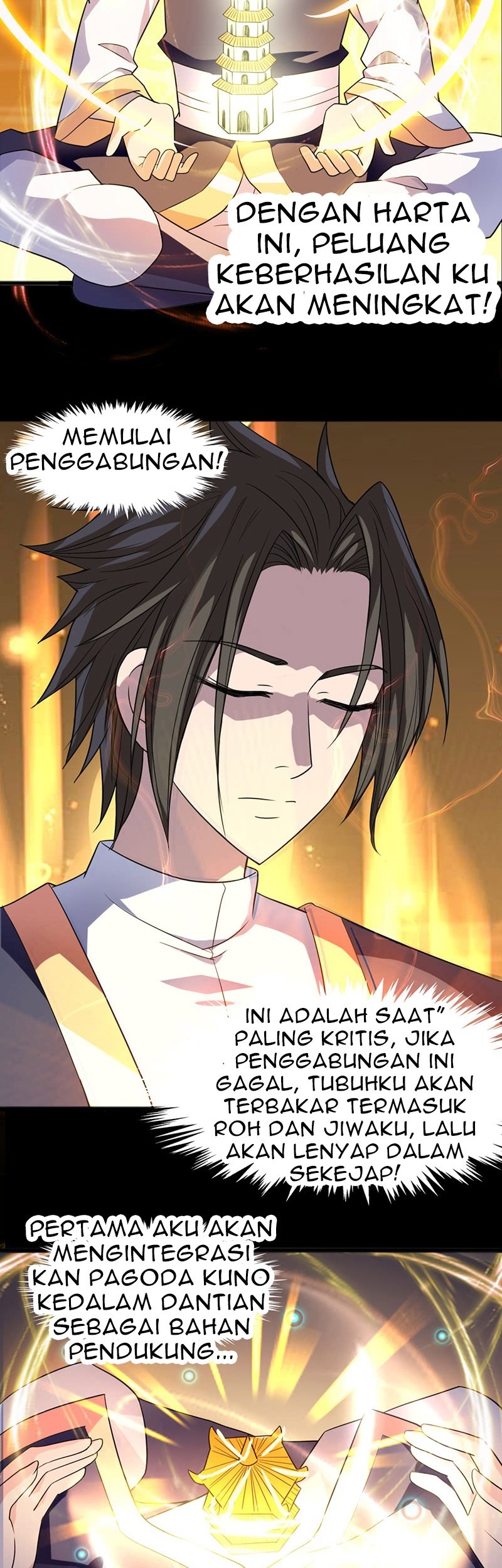 Chaos Jinwu chapter 04 halaman 13