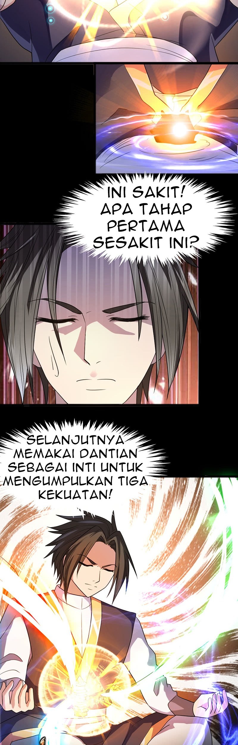 Chaos Jinwu chapter 04 halaman 14
