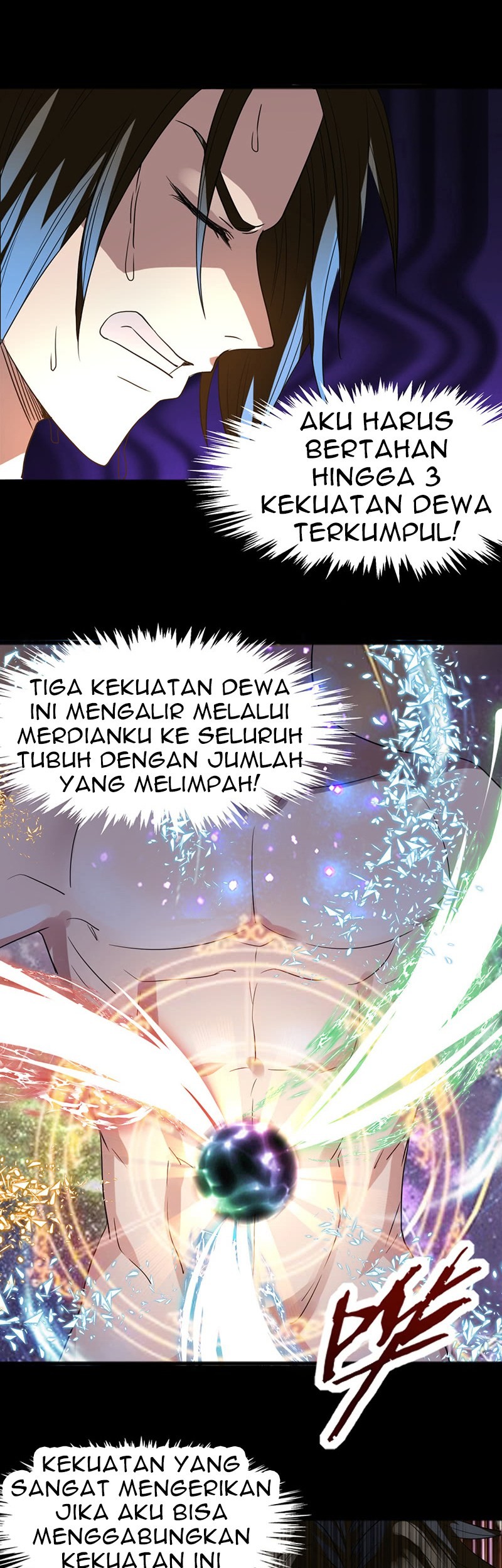 Chaos Jinwu chapter 04 halaman 16