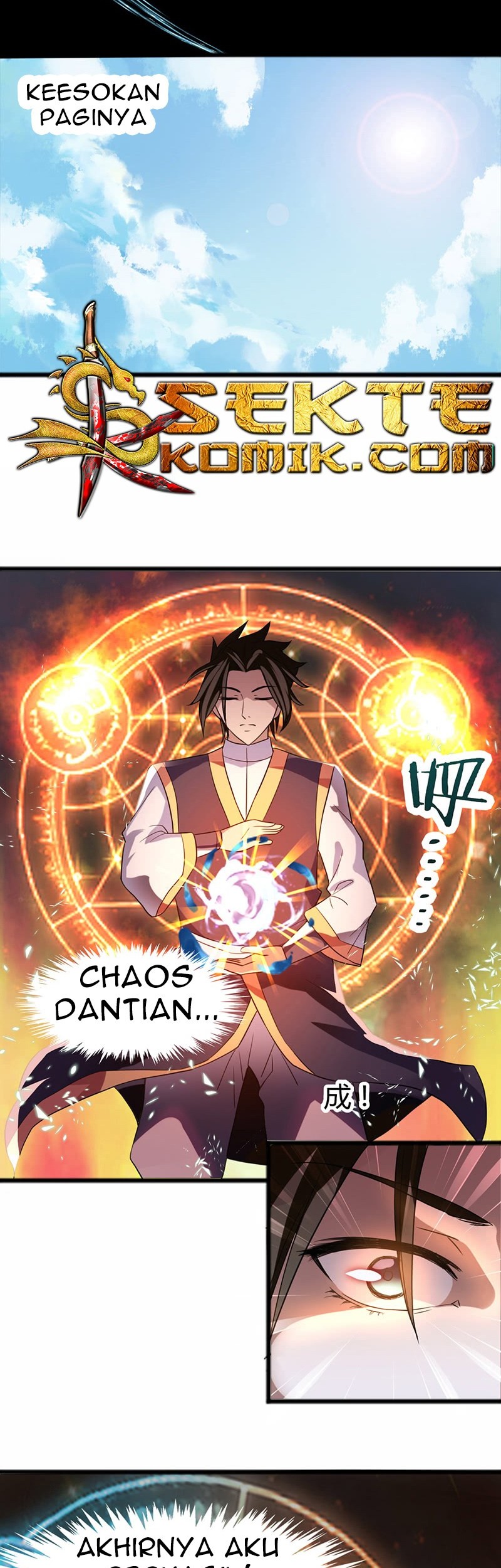 Chaos Jinwu chapter 04 halaman 18