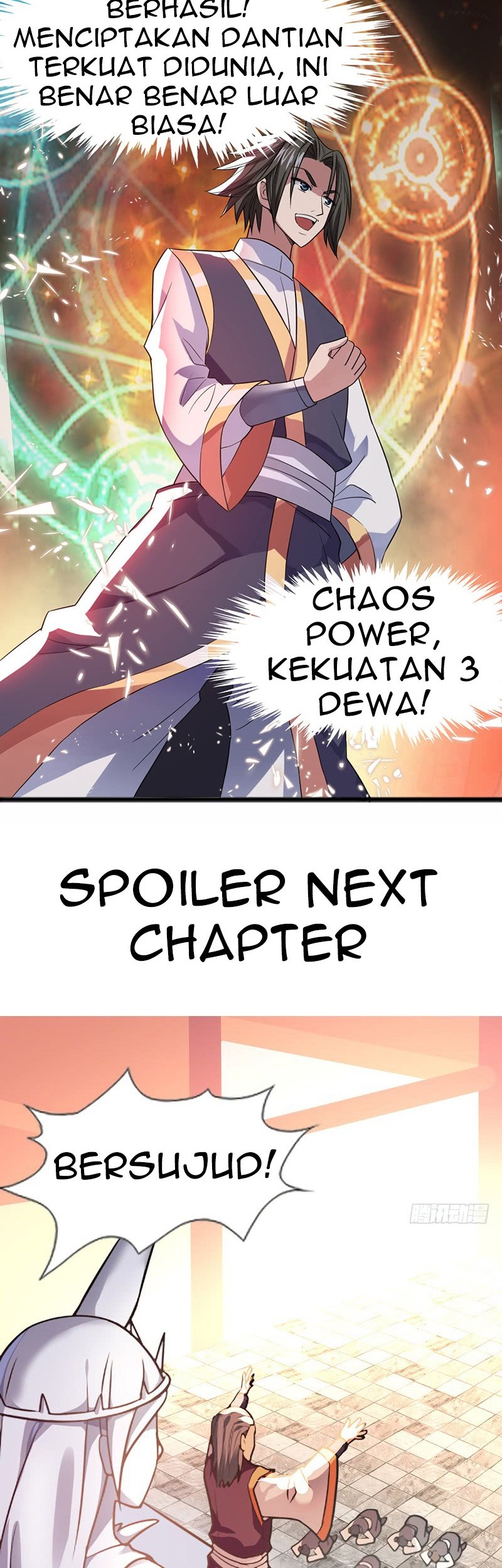 Chaos Jinwu chapter 04 halaman 19