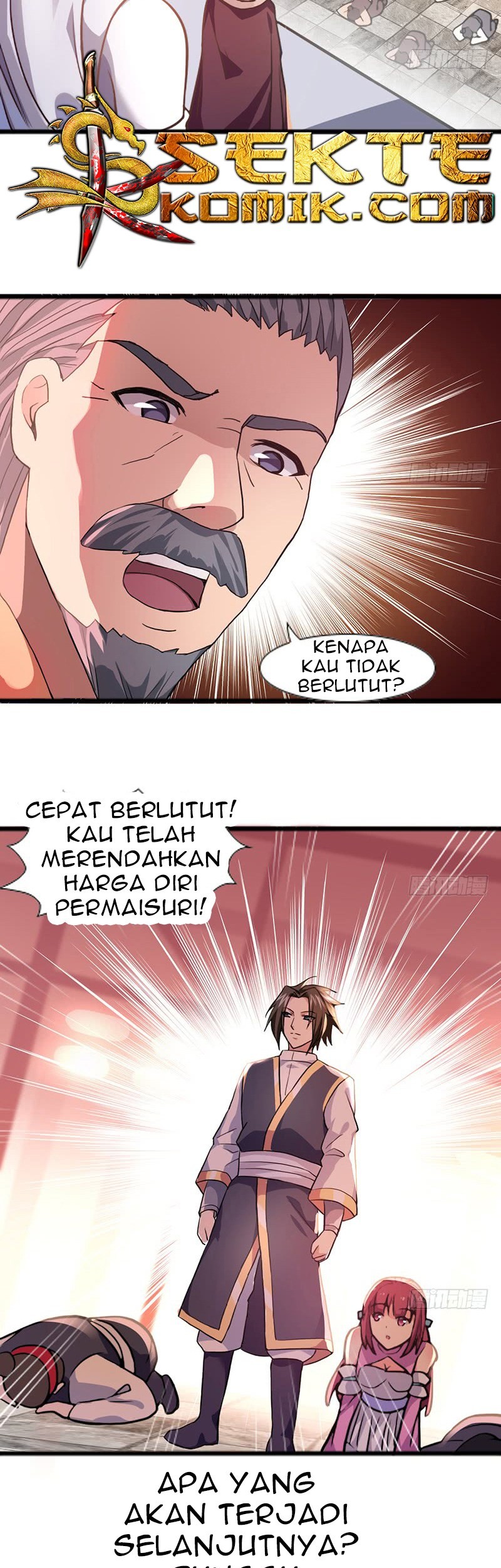 Chaos Jinwu chapter 04 halaman 20