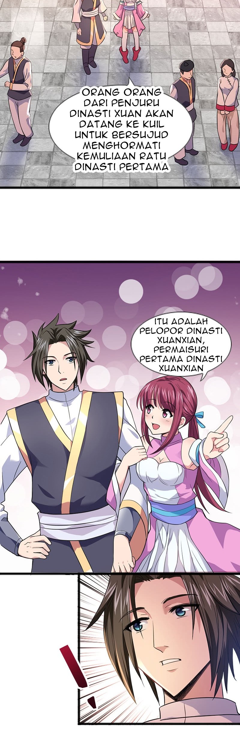 Chaos Jinwu chapter 05 halaman 3