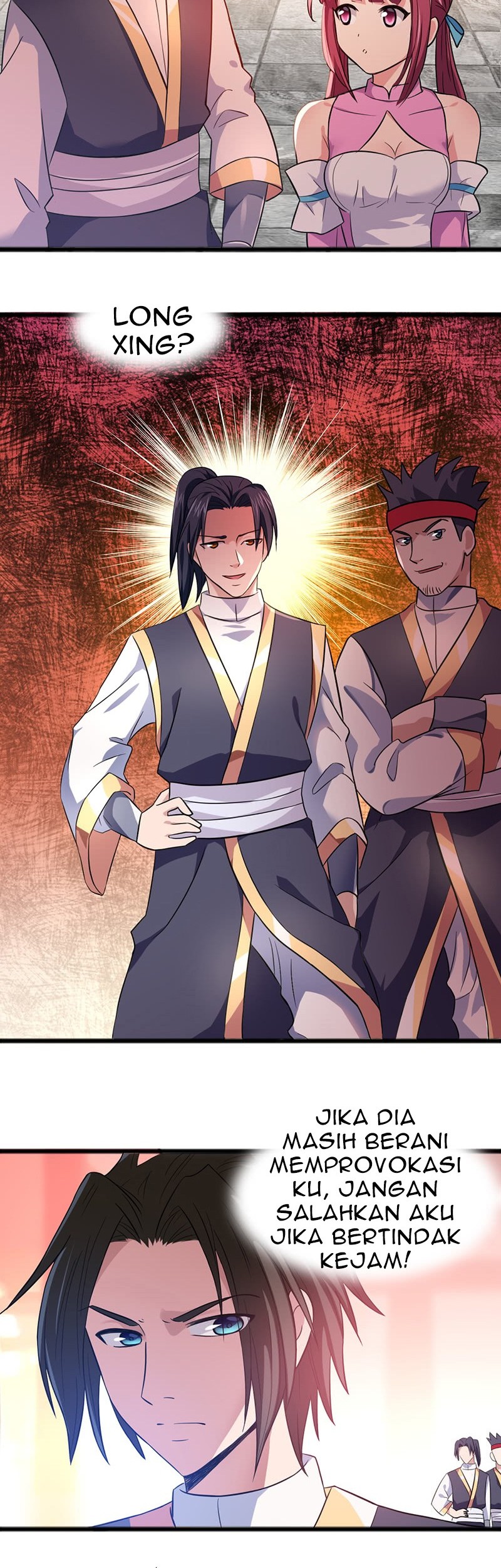 Chaos Jinwu chapter 05 halaman 6