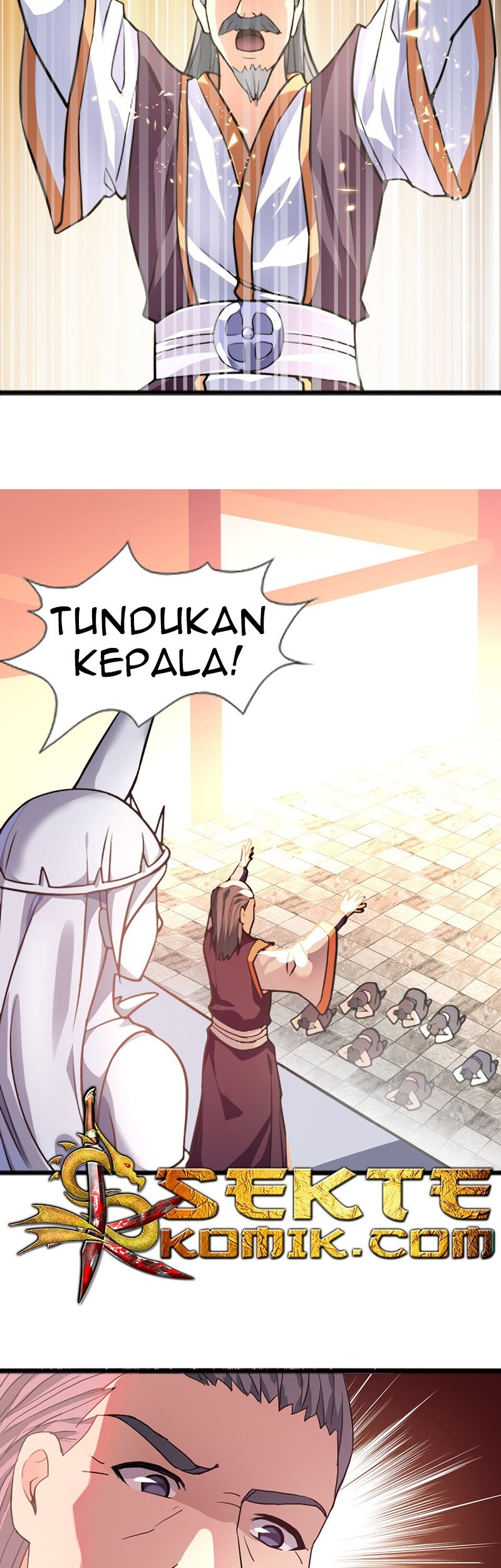 Chaos Jinwu chapter 05 halaman 10