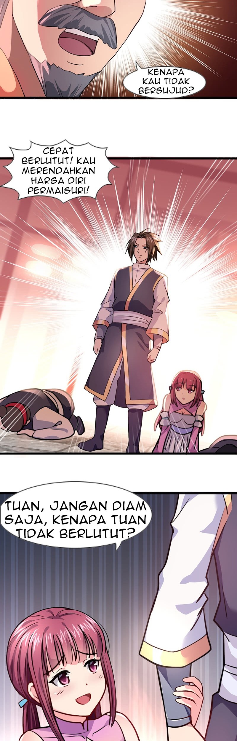 Chaos Jinwu chapter 05 halaman 11