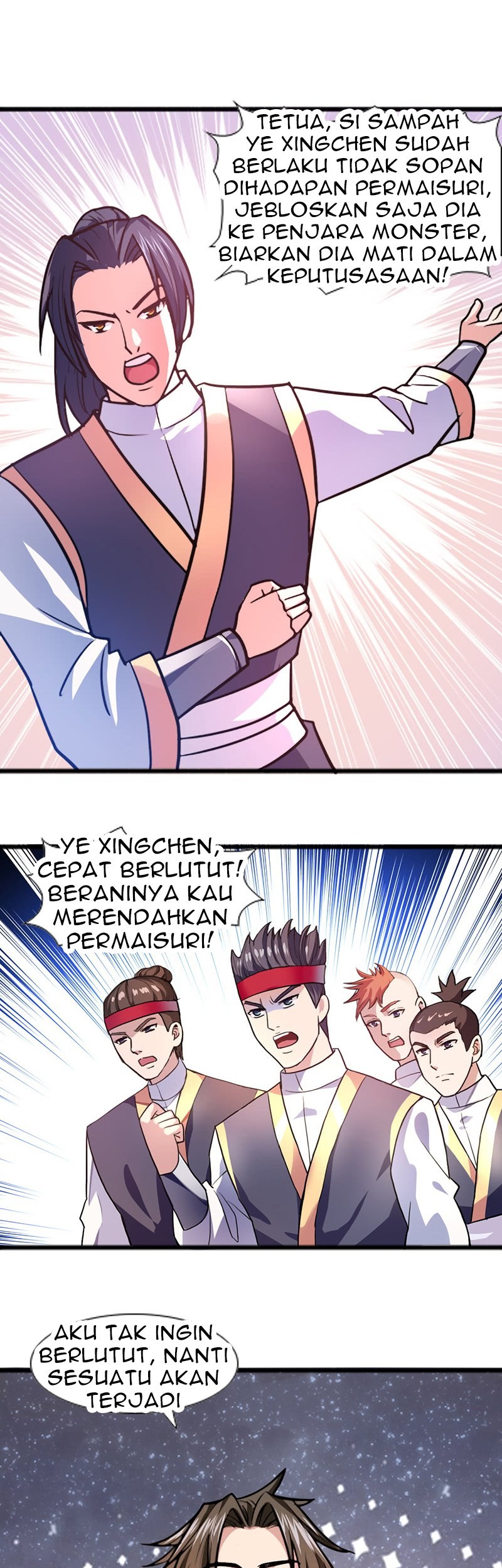 Chaos Jinwu chapter 05 halaman 13