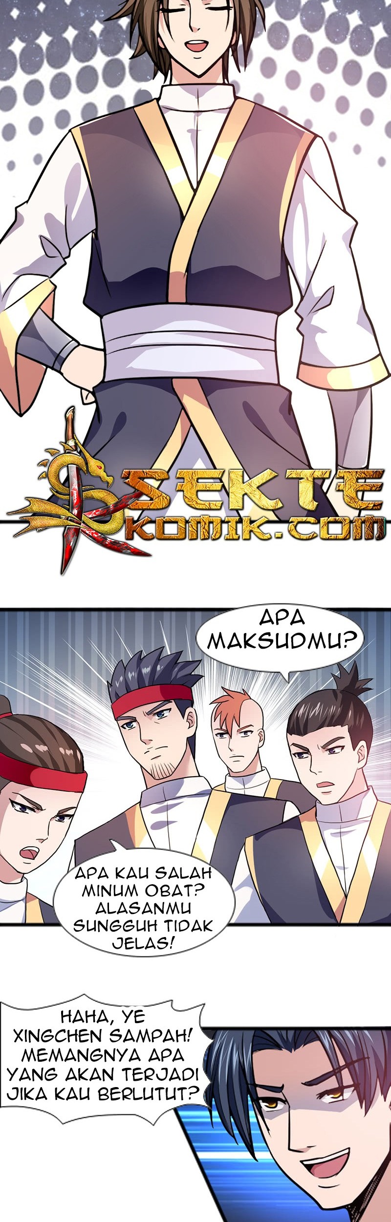 Chaos Jinwu chapter 05 halaman 14