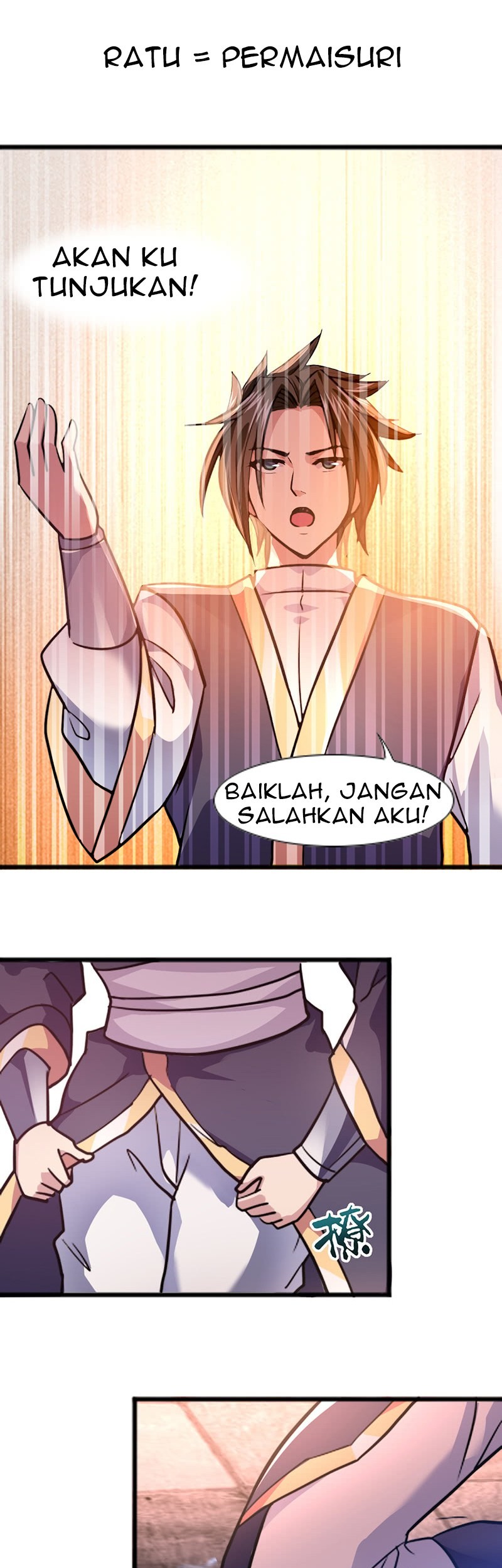 Chaos Jinwu chapter 05 halaman 16