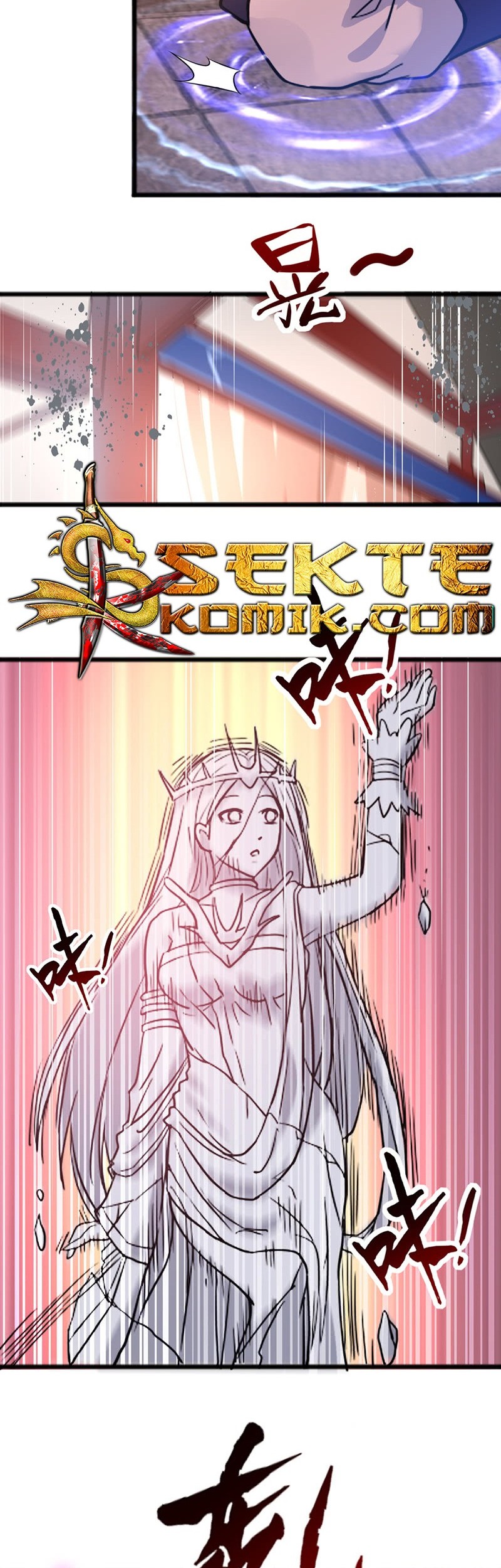 Chaos Jinwu chapter 05 halaman 17
