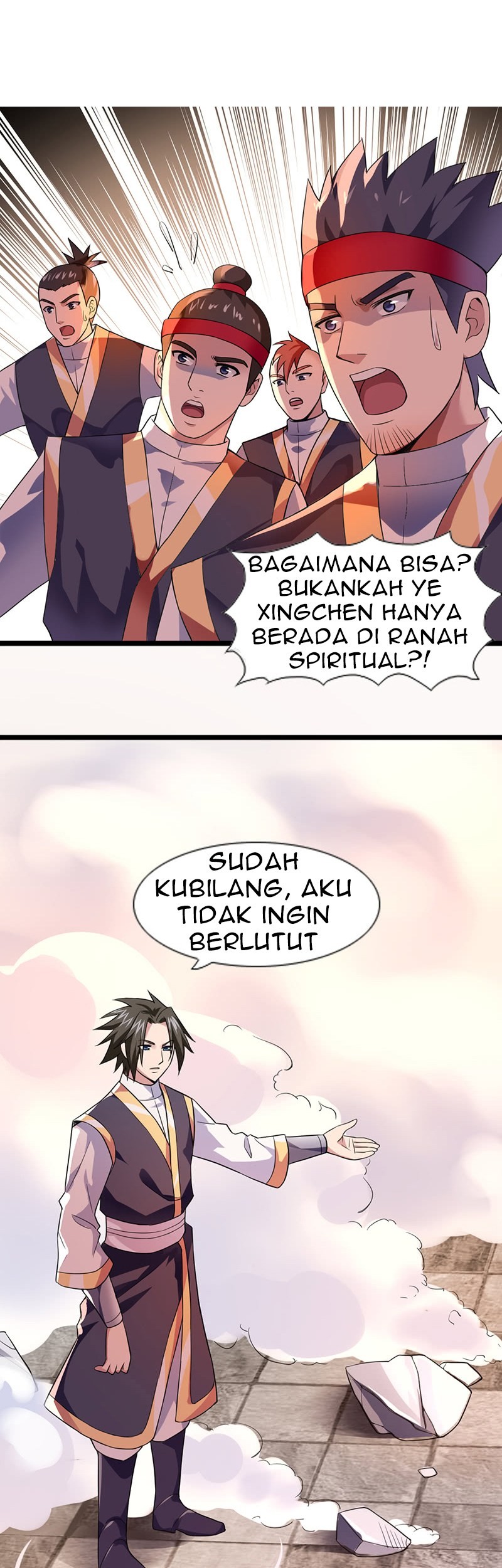 Chaos Jinwu chapter 05 halaman 19