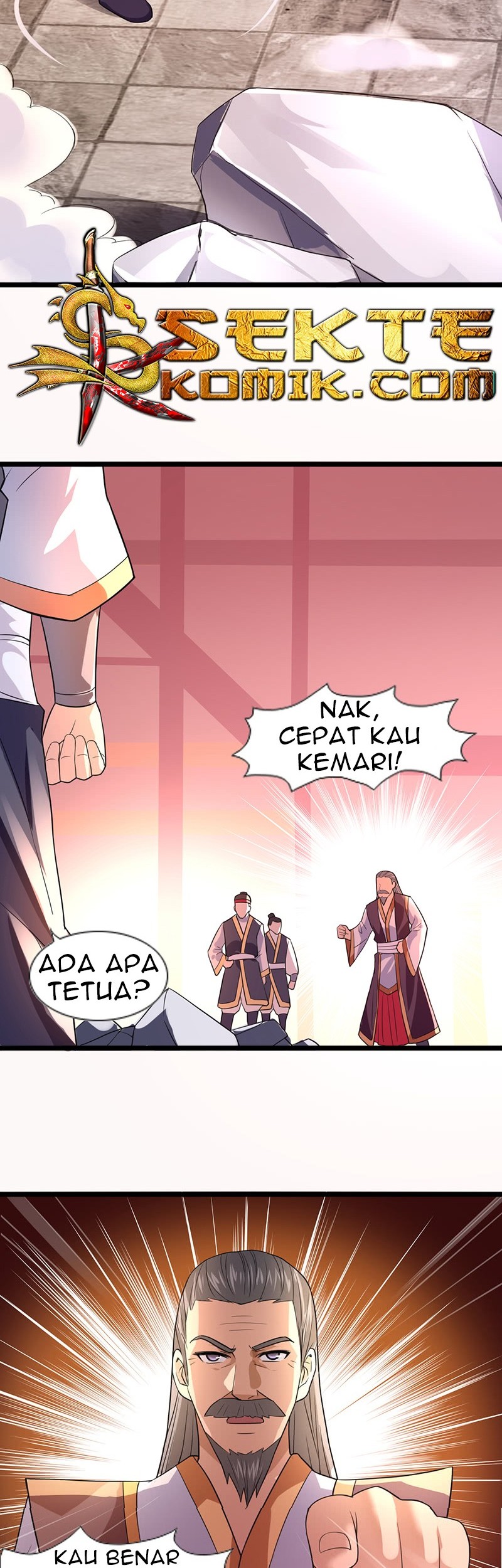 Chaos Jinwu chapter 05 halaman 20