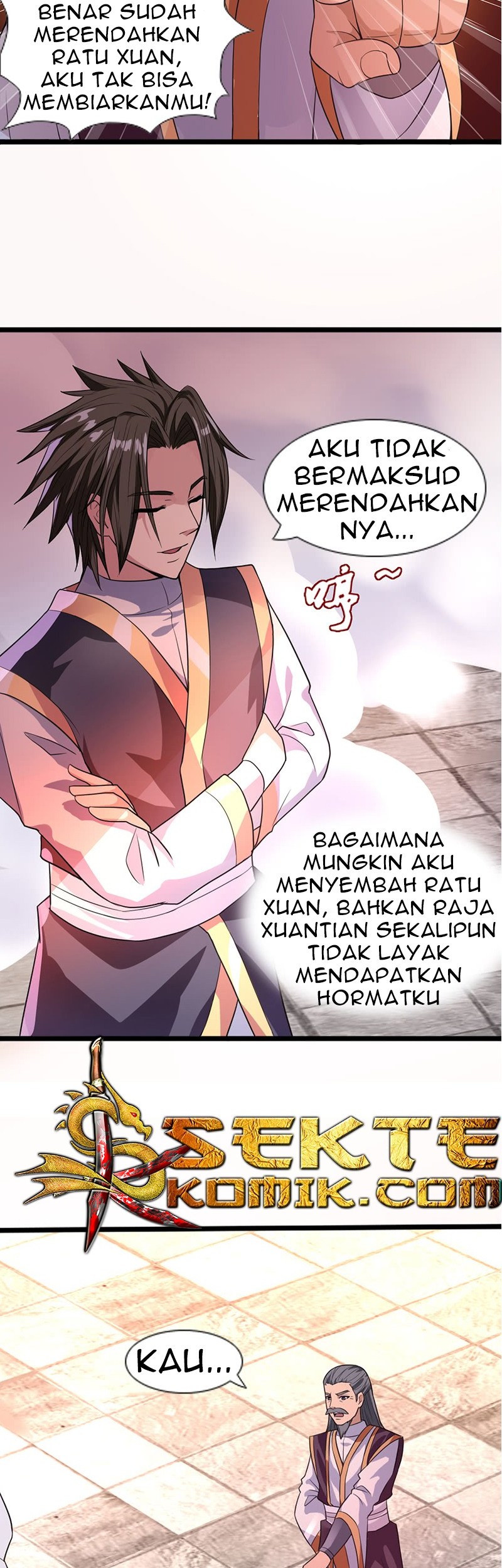 Chaos Jinwu chapter 05 halaman 21