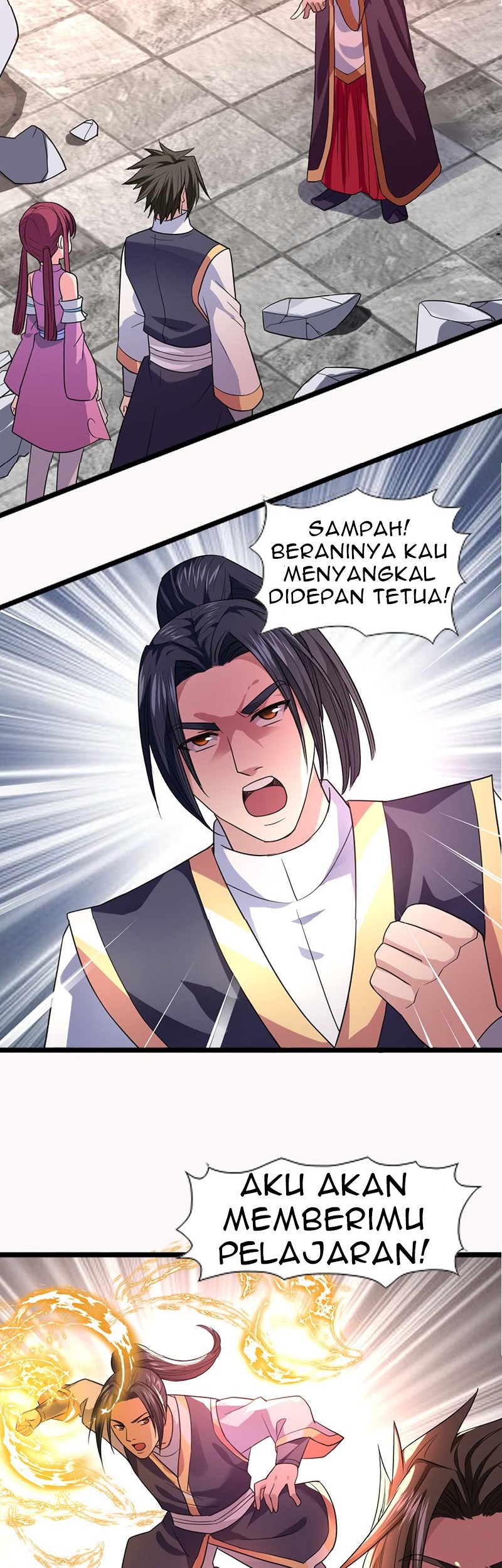 Chaos Jinwu chapter 05 halaman 22